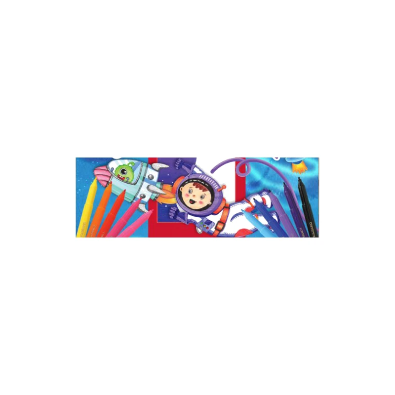 Faber-Castell Art Cart Kit-Space Explorer