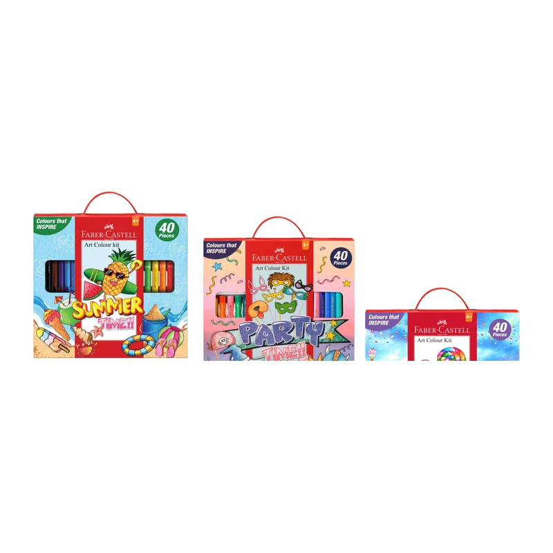 Faber-Castell Art Colour Kit -Summer Time