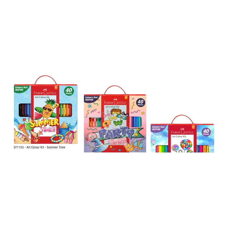 Faber-Castell Art Colour Kit -Party Time