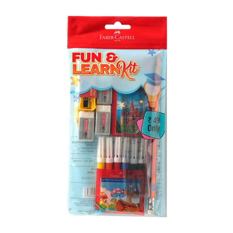 Faber-Castell Fun & Learn Kit
