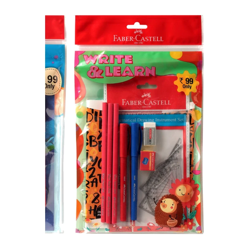Faber-Castell Write & Learn Kit