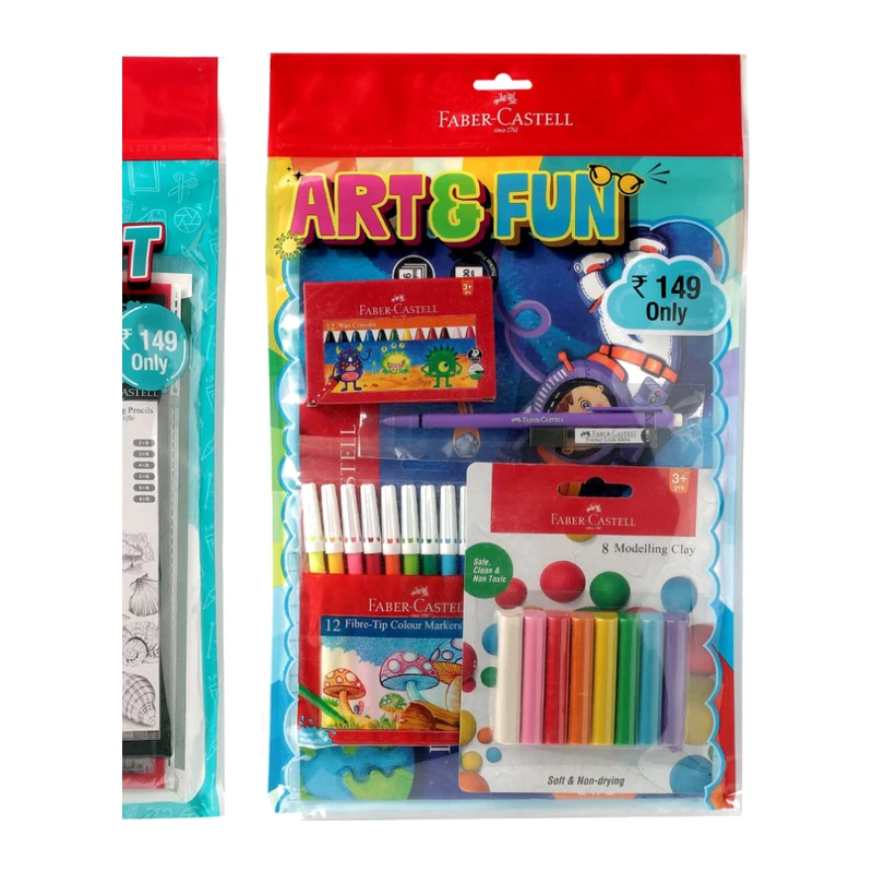 Faber-Castell Art & Fun Kit