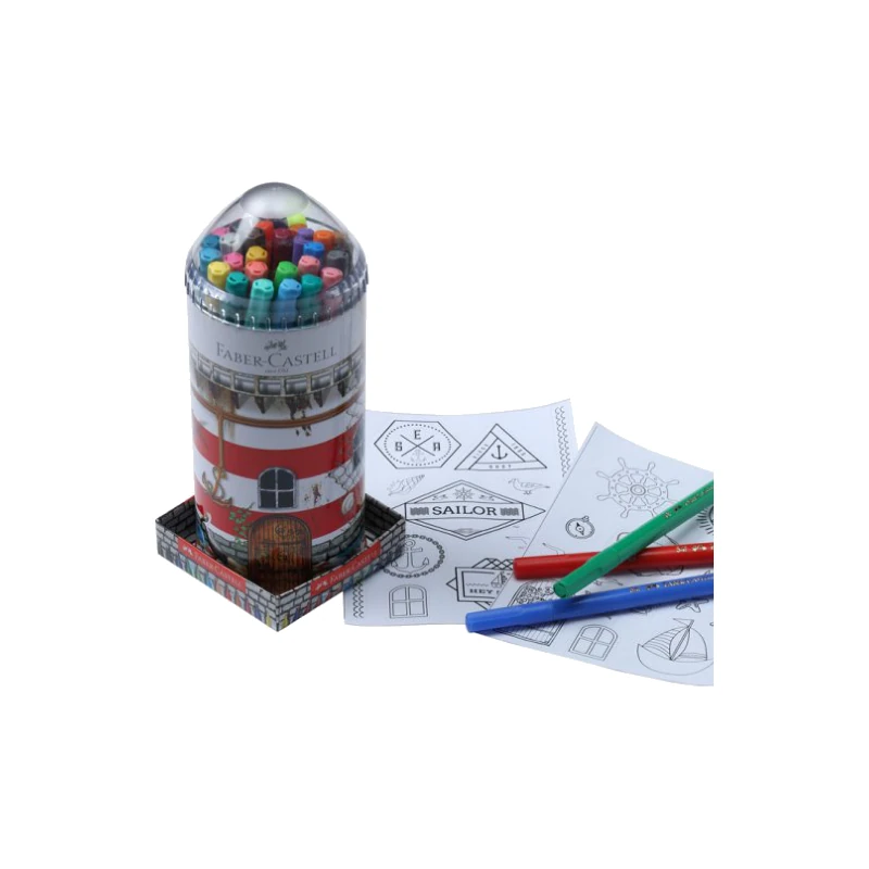 Faber-Castell Lighthouse Tin