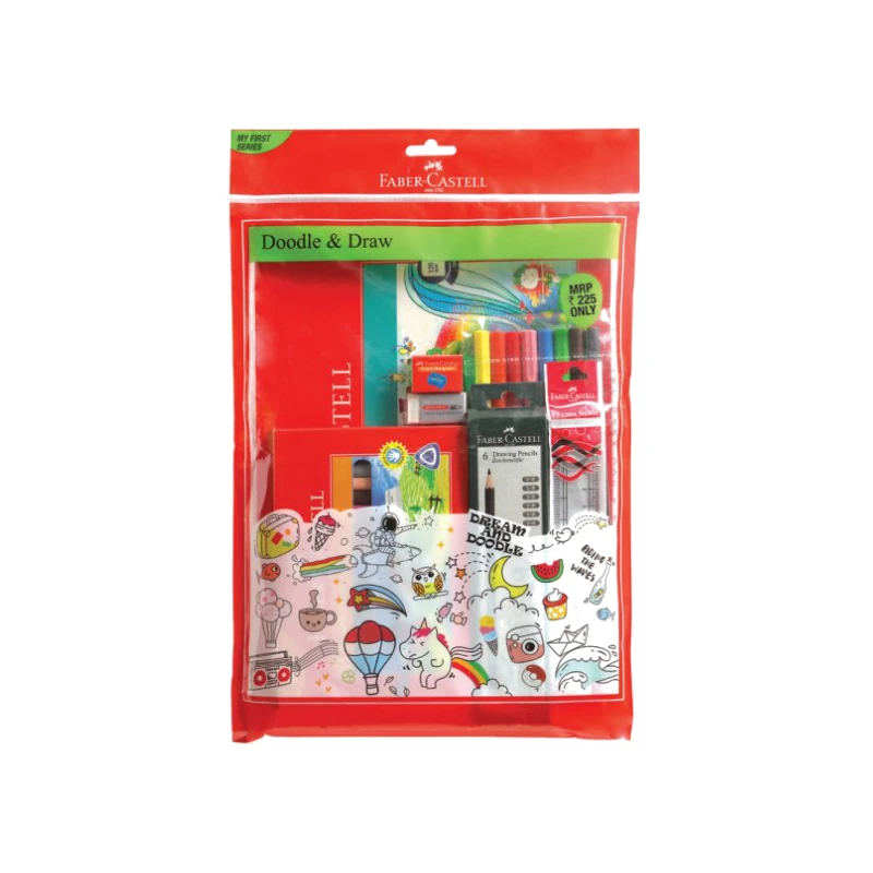 Faber-Castell Doodle & Draw Kit