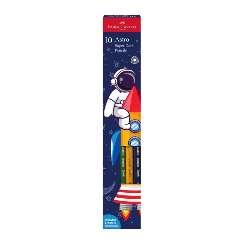 Faber-Castell Astro Pencil Pack of 10