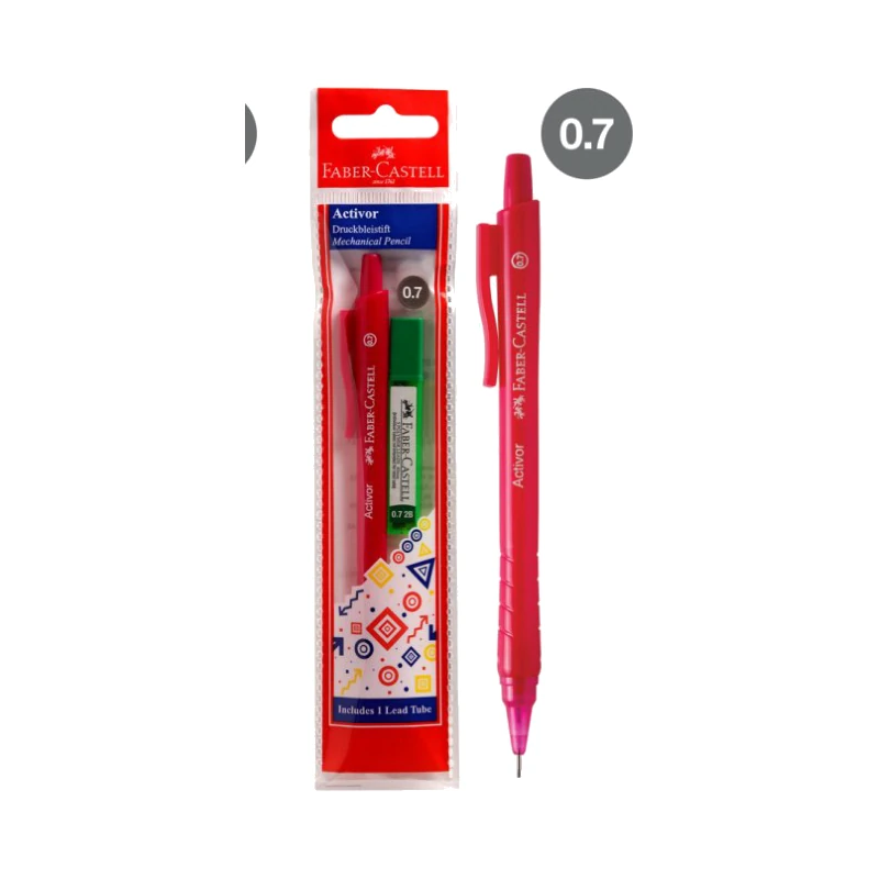 Faber-Castell Activor Mech.Pencil 0.7mm