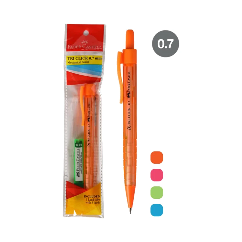 Faber-Castell Tri-click Mech.Pencil 0.7mm