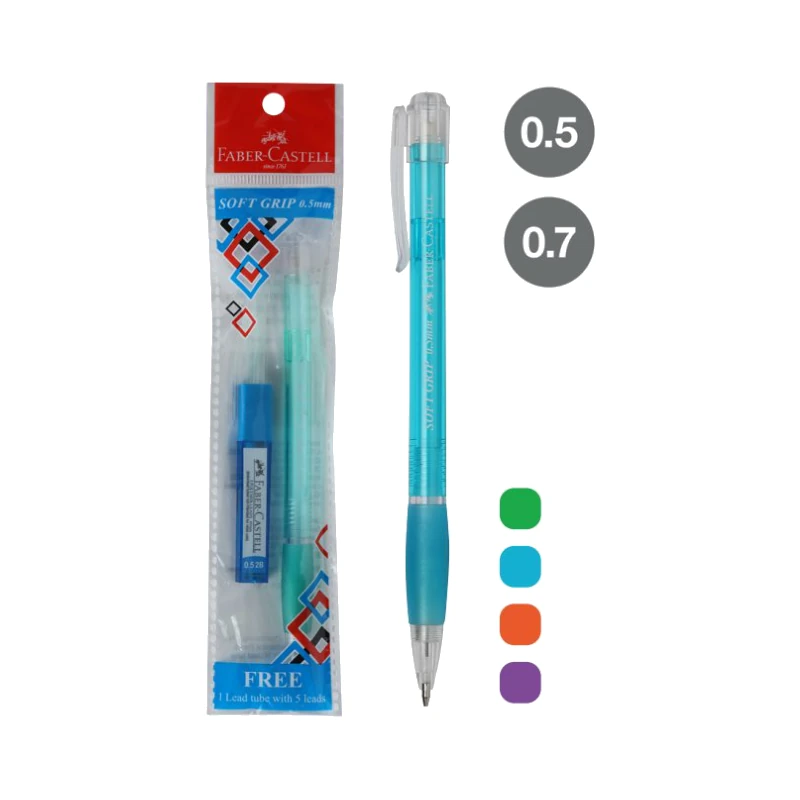 Faber-Castell Soft Grip Mech.Pencil 0.7mm