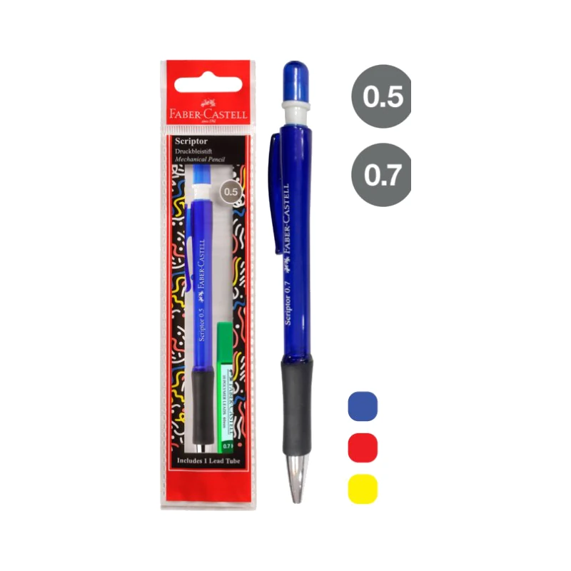 Faber-Castell Scriptor Mech.Pencil 0.7mm