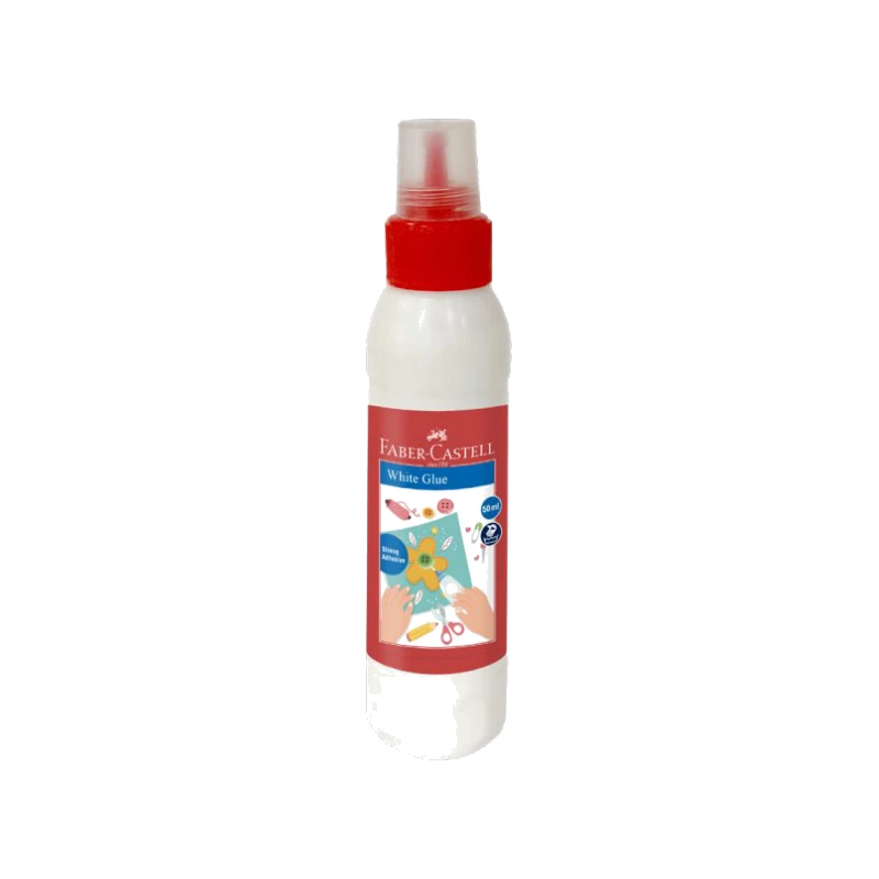 Faber-Castell White Glue 50ml
