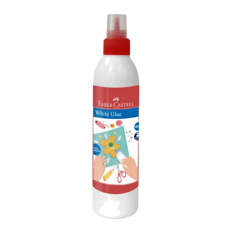 Faber-Castell White Glue 100ml