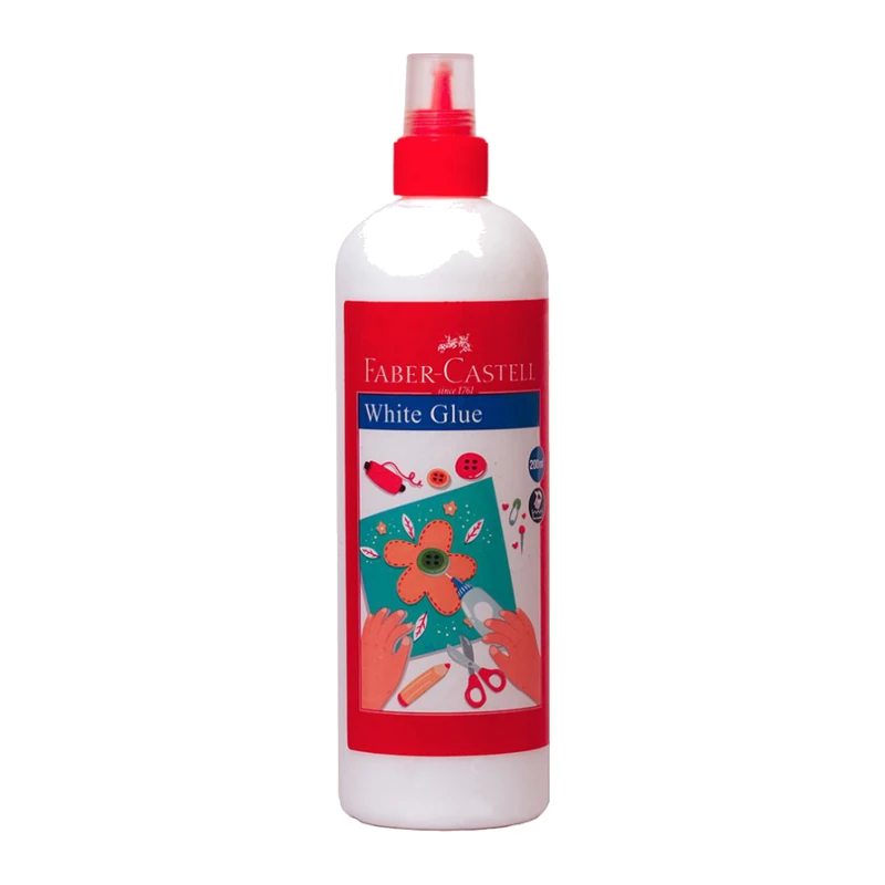 Faber-Castell White Glue 200ml