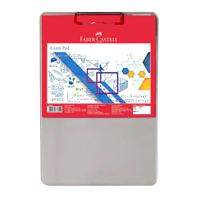 Faber-Castell Transparent Exam Pad