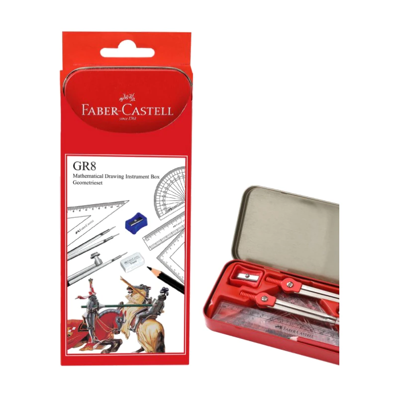 Faber-Castell Geometry Box-GR 8