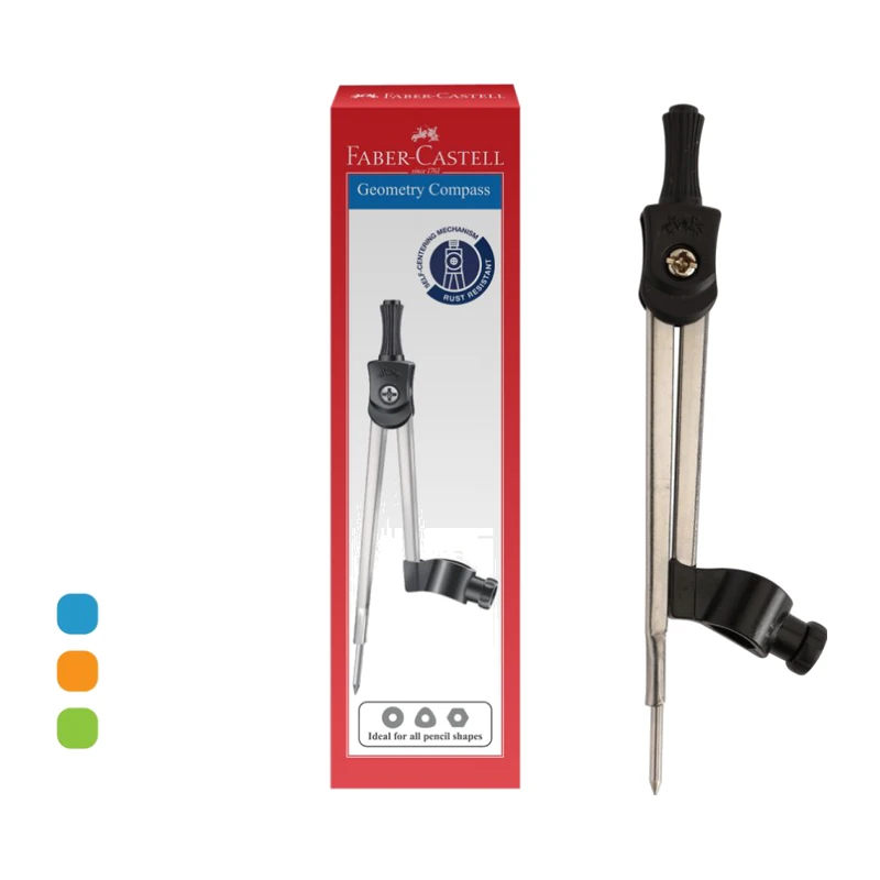 Faber-Castell Geometry Compass-Single