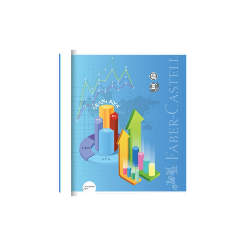 Faber-Castell Graph Book 64 Pages