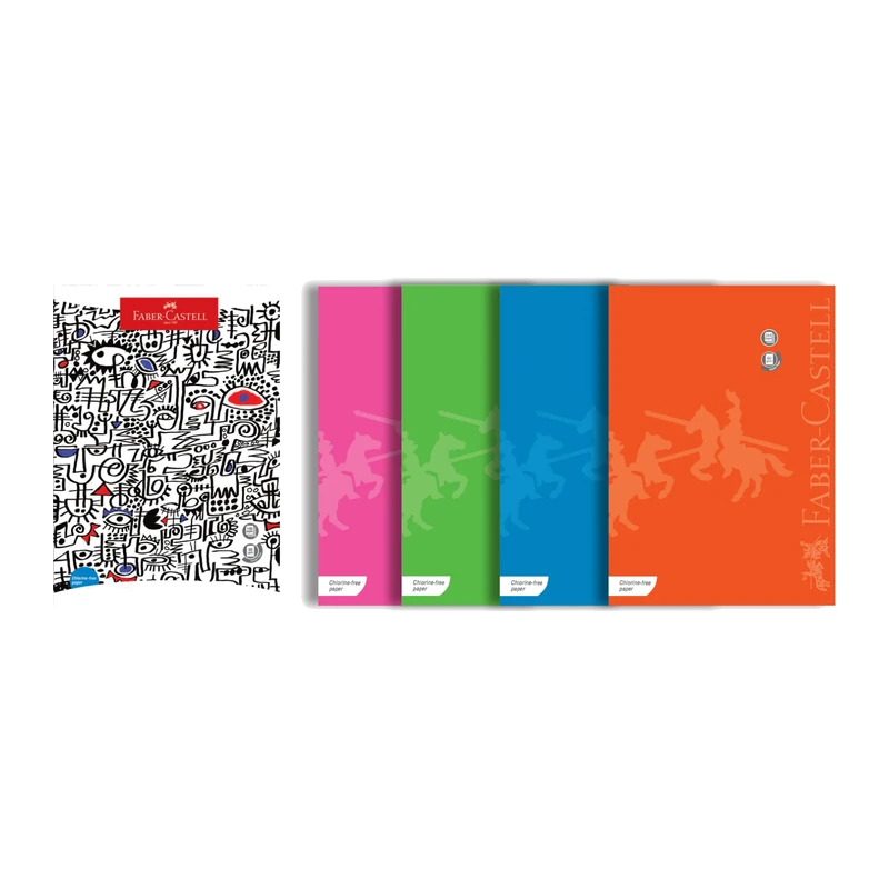 Faber-Castell Notebook student A 4 Size single line 244 p