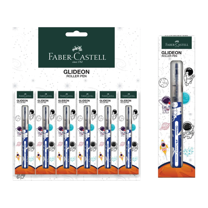 Faber-Castell Glide on Roller Pen Box of 1