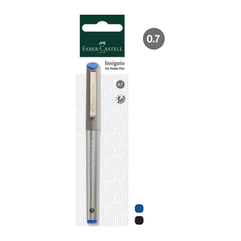 Faber-Castell Insignio -Liquid Ink Roller Pen 0.7mm blue