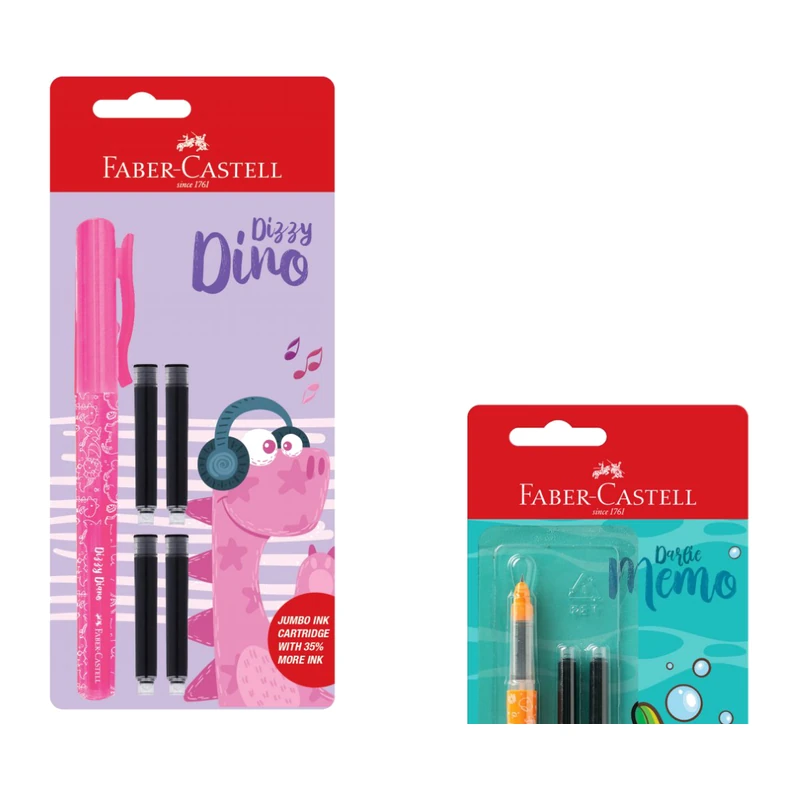 Faber-Castell Fountain Pen-Dizzy Dino