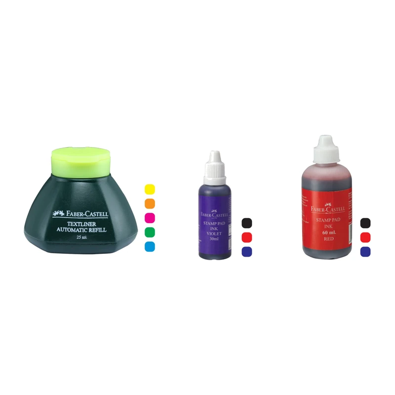 Faber-Castell Text Liner Ink Yellow