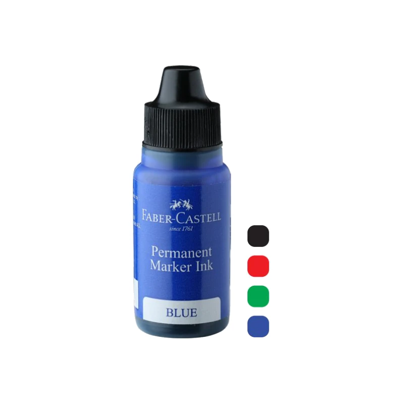 Faber-Castell Permanent Marker Ink-Blue