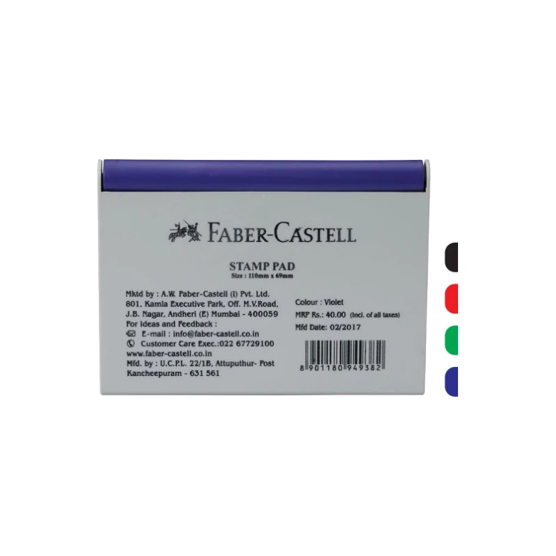 Faber-Castell Stamp Pad Medium Violet