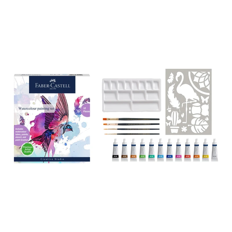 Faber-Castell Watercolour painting set
