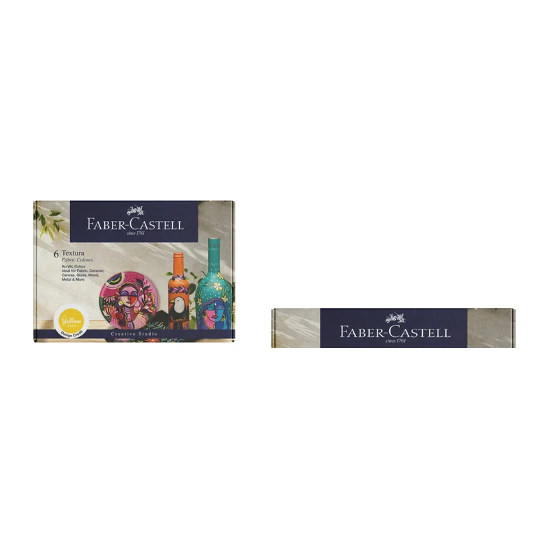 Faber-Castell Textura Pack of 6