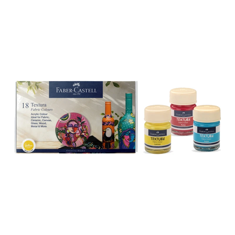 Faber-Castell Textura Pack of 18