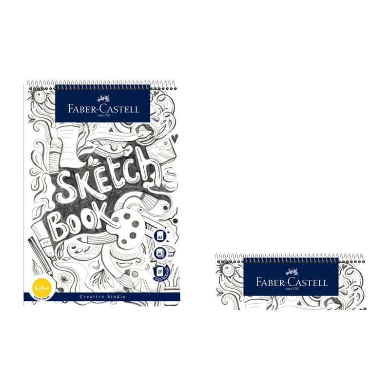 Faber-Castell Sketch Book 15 Sheets