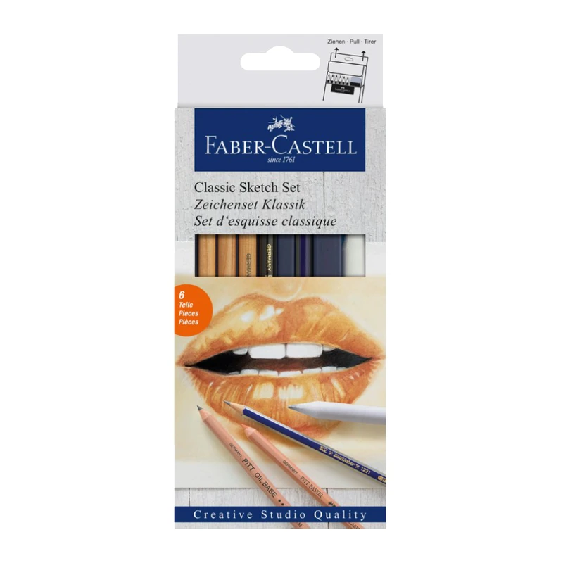 Faber-Castell Goldfaber Classic Sketch Set of 6