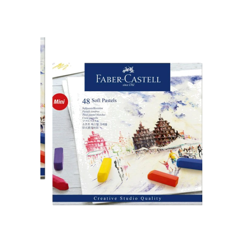 Faber-Castell CSSOFTPASTELS-MINI-SETOF 48