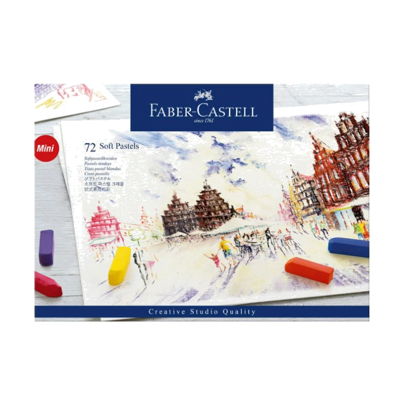 Faber-Castell CSSOFTPASTELS-MINI-SET OF 72