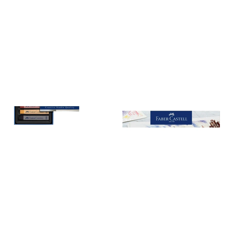 Faber-Castell CSSOFTPASTELS-SET OF 12