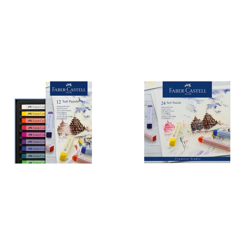 Faber-Castell CS SOFT PASTELS-SET OF 24