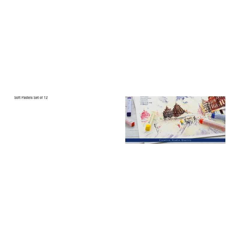 Faber-Castell CSSOFTPASTELS-SETOF 36