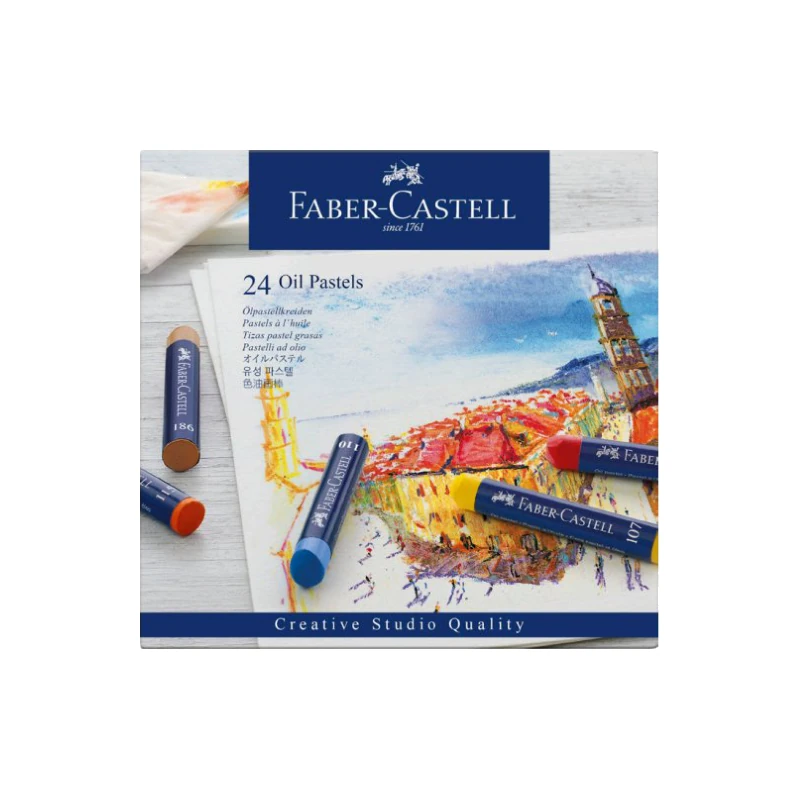 Faber-Castell CS OILPASTELS-SETOF 24