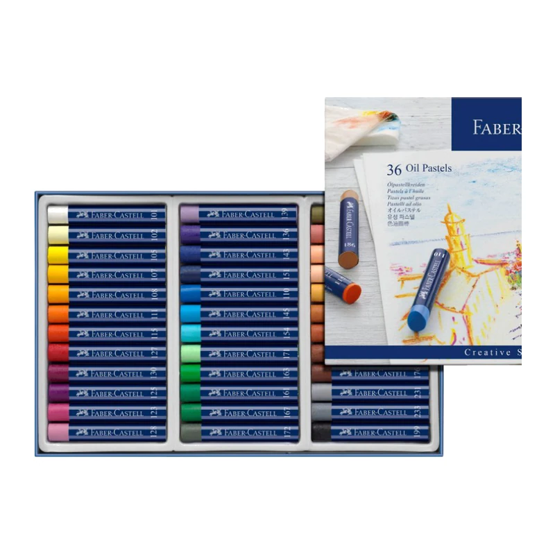 Faber-Castell CS OILPASTELS-SET OF 36