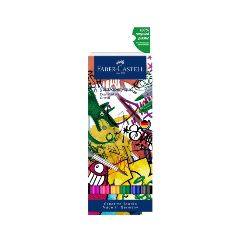 Faber-Castell G OF A AQUA DUAL MARKER GRAFFITI S 06