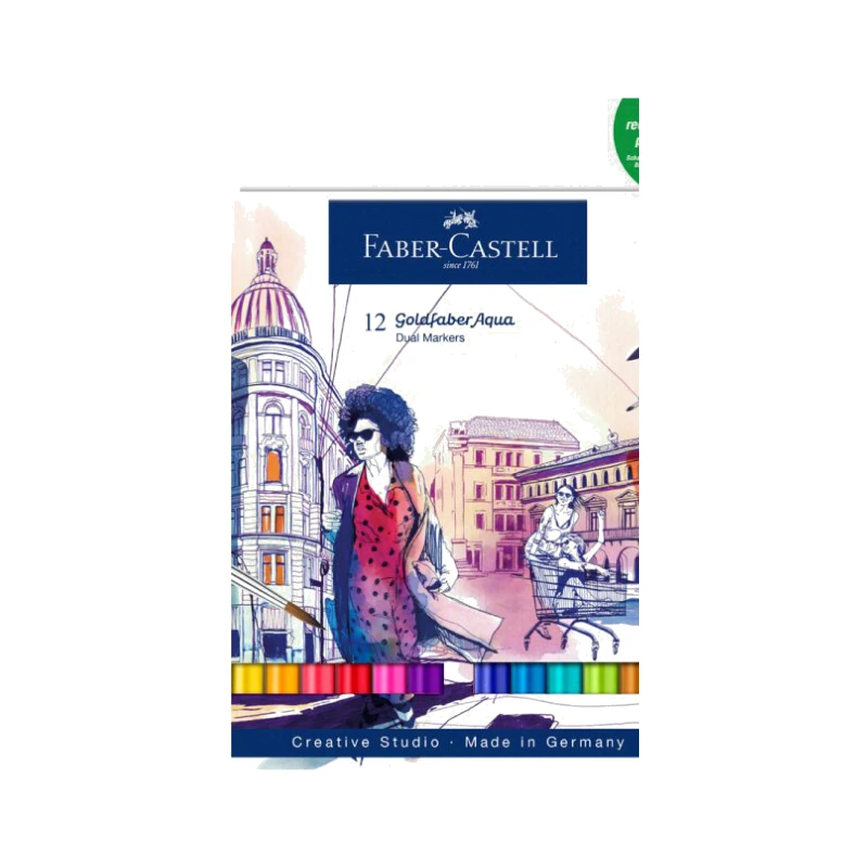 Faber-Castell Goldfaber AQUA DUAL MARKER, S 012