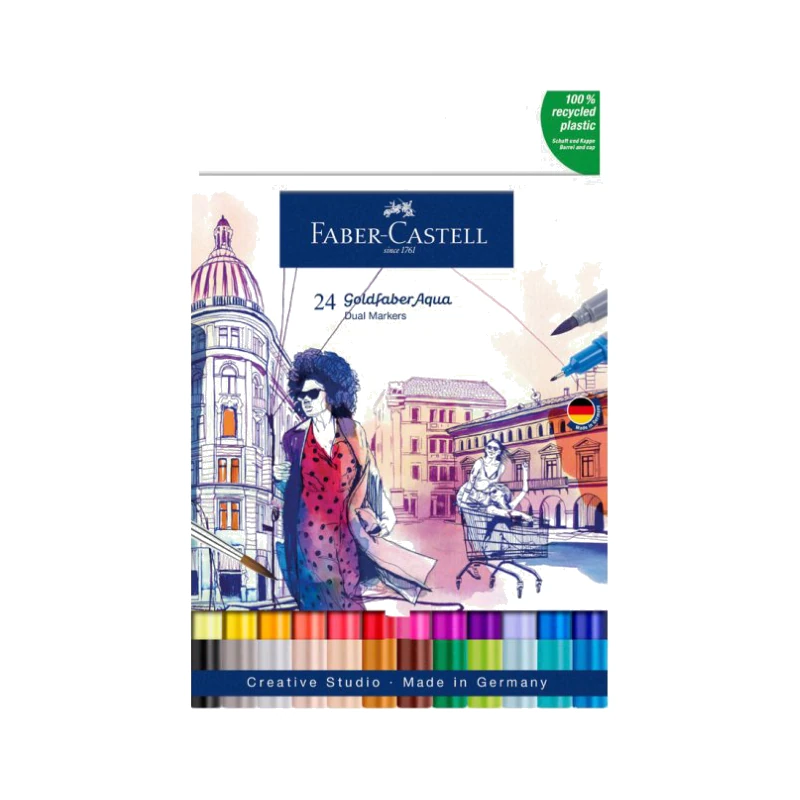 Faber-Castell Goldfaber AQUA DUAL MARKER, S 024