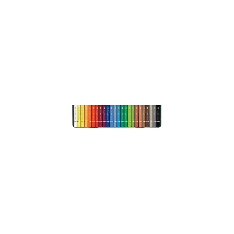 Faber-Castell Poly chromo s Art Colour Pencil Tin-24