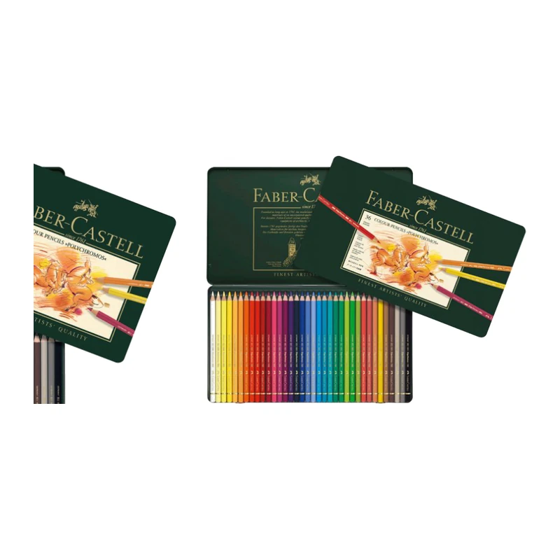 Faber-Castell Poly chromo s Art Colour Pencil Tin-36