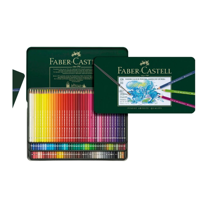 Faber-Castell Albrecht Durer Water Colour Pencil Tin of 120