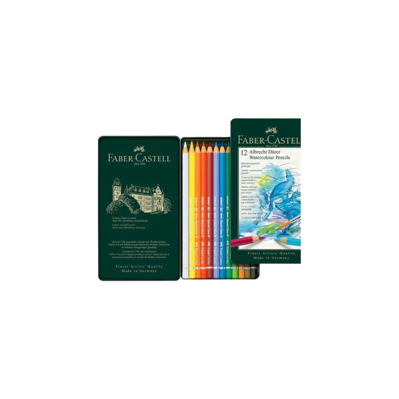 Faber-Castell Albrecht Durer Water Colour Pencil Tin of 12