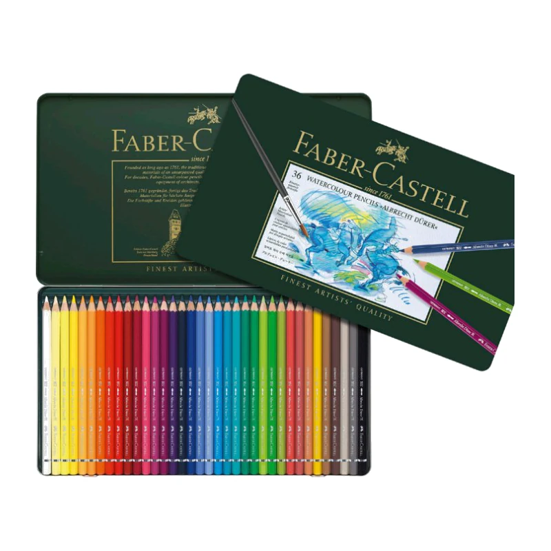Faber-Castell Albrecht Durer Water Colour Pencil Tin of 36