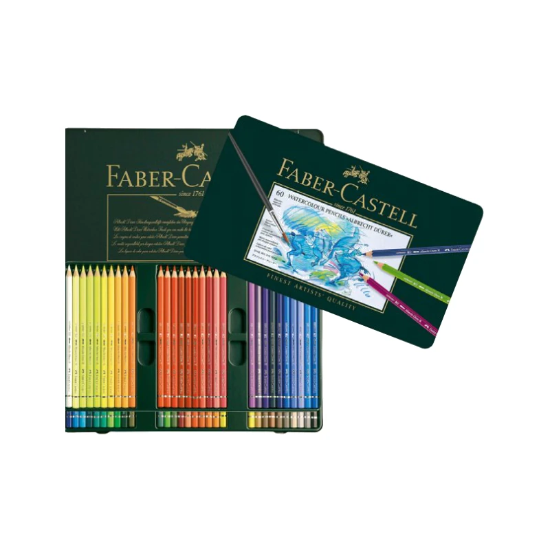 Faber-Castell Albrecht Durer Water Colour Pencil Tin of 60