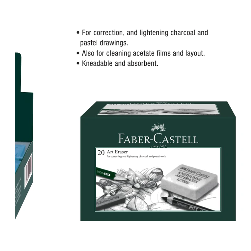 Faber-Castell Art Eraser Set of 20