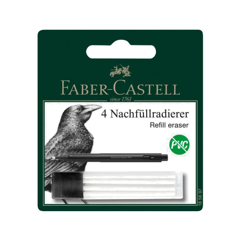 Faber-Castell Spare Eraser for Precision Eraser Pen